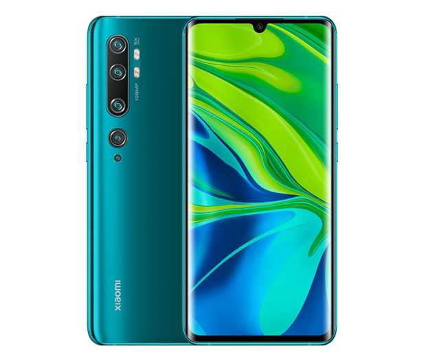 Xiaomi Mi Note 10 Pro 8/256GB Aurora Green - 527810 - zdjęcie